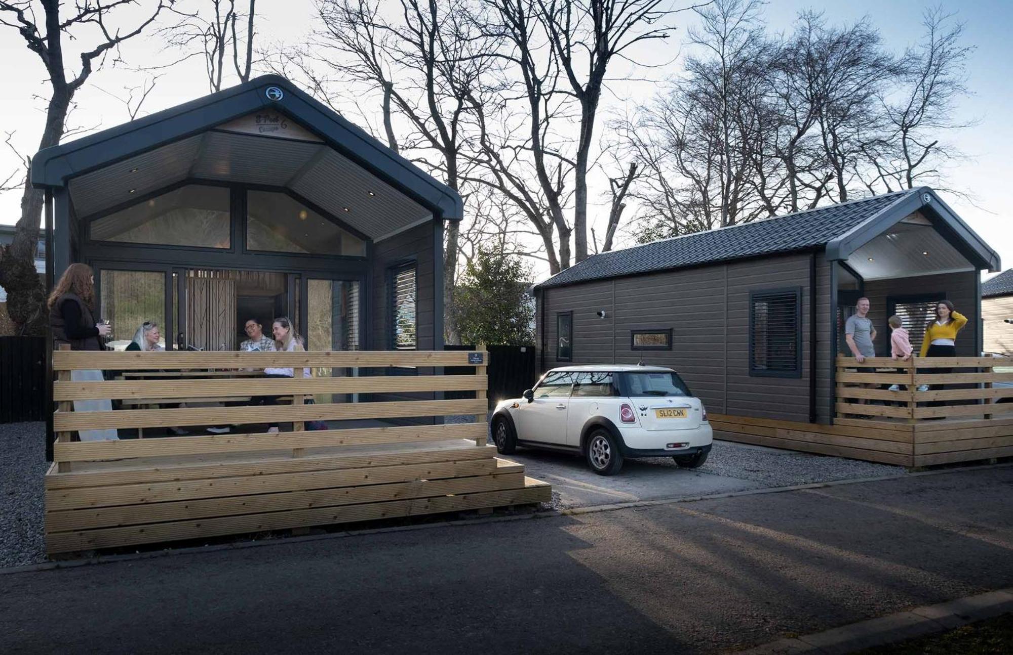 Caledonian Lodges 1 Inverness Luaran gambar